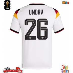 Germany Deniz Undav #26 Replica Home Stadium Shirt World Cup 2026 Short Sleeve